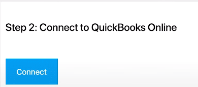 Connecting to QuickBooks - QuickBooks WordPress Integration